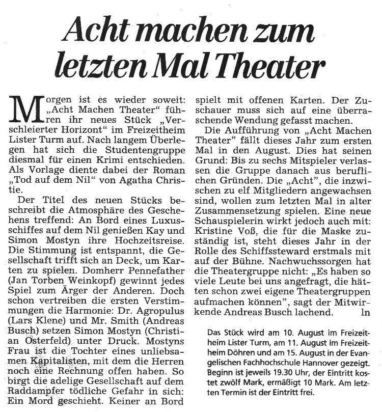 Verschleierter Horizont